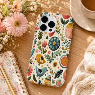 bow and cherry pattern Case-Mate iPhone 14 pro max case