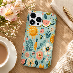 bow and cherry pattern Case-Mate iPhone 14 pro max case