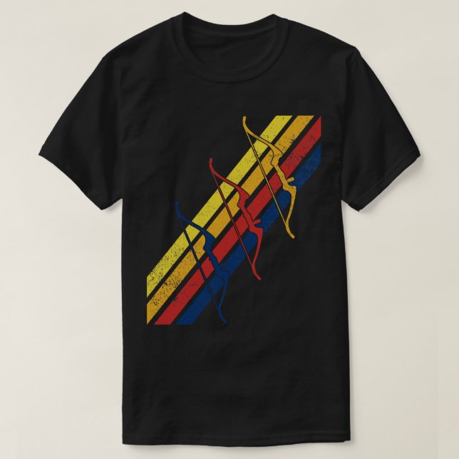 Bow Archery  T-Shirt (Design Front)