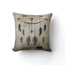 Bow, Arrow, and Feathers