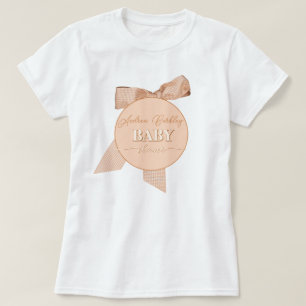 Bow Baby Shower T-Shirt