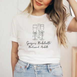 bow bachelorette T-Shirt
