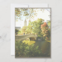Bow Bridge Central Park Wedding