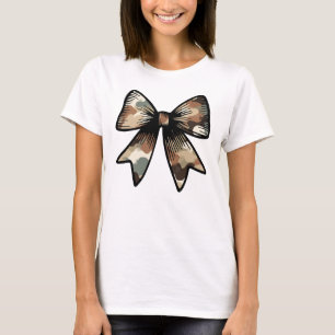 Bow Camouflage Hunting Outdoor T-Shirt