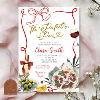 Bow Coquette Perfect Pair Italian Bridal Shower