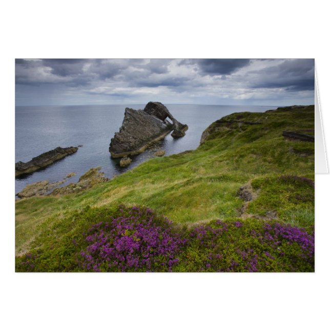 Bow Fiddle Rock, Portknockie, Scotland (Front Horizontal)