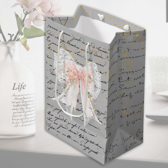  Bow Harmony Medium Gift Bag (Creator Uploaded)