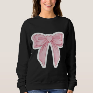Bow Hoodie for girls