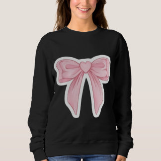 Bow Hoodie for girls