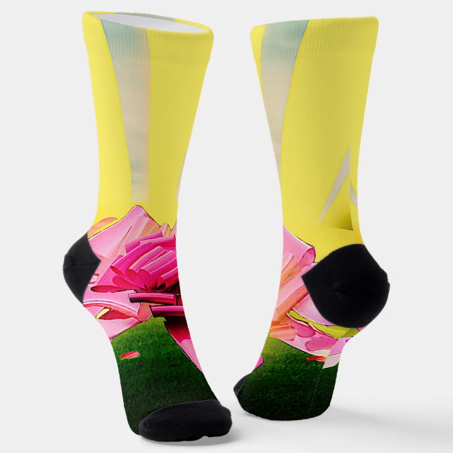 BOW HOW IT FEELS! SOCKS (Angled)