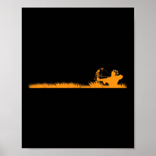 Bow Hunter Deer Hunting Archer Gifts Bowhunting Gr Poster
