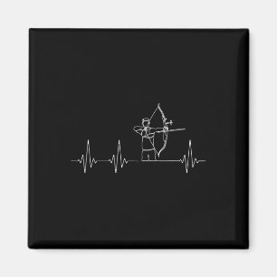 Bow Hunting Archer Funny Archery  Magnet