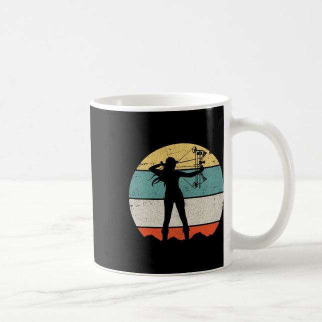 Bow Hunting Archery  Coffee Mug (Right)