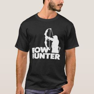 Bow Hunting Cool Graphic Hunters Archery T-Shirt