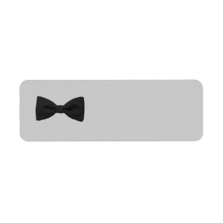 Bow Label Return Address Label
