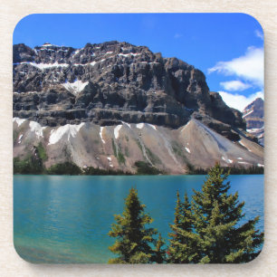 Bow Lake, Banff NP, Alberta Coaster