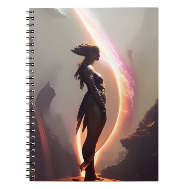 Bow of Fire Notebook (Front)