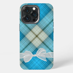 Bow On Plaid iPhone 13 Pro Case