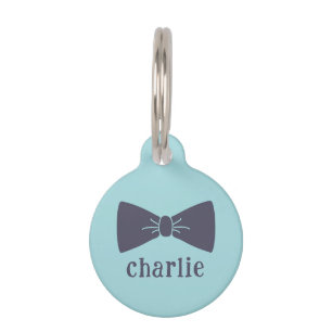 Bow Pet Tag