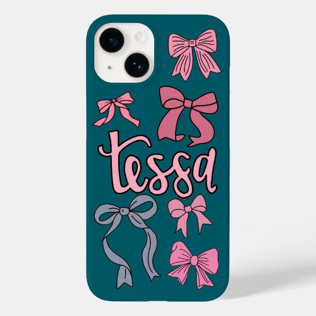 Bow Phone Case (Back)