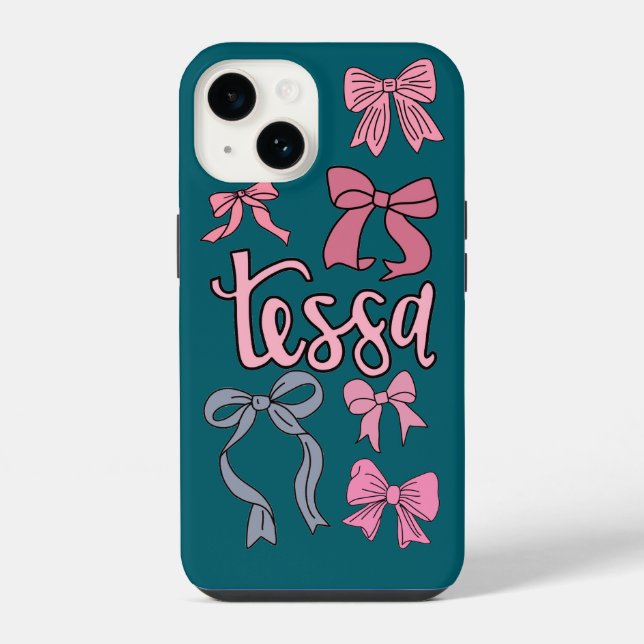 Bow Phone Case (Back)