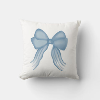 Bow pillow