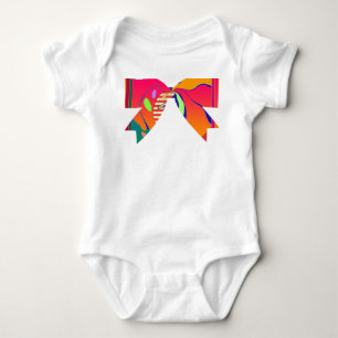 Bow Ribbon Baby Bodysuit