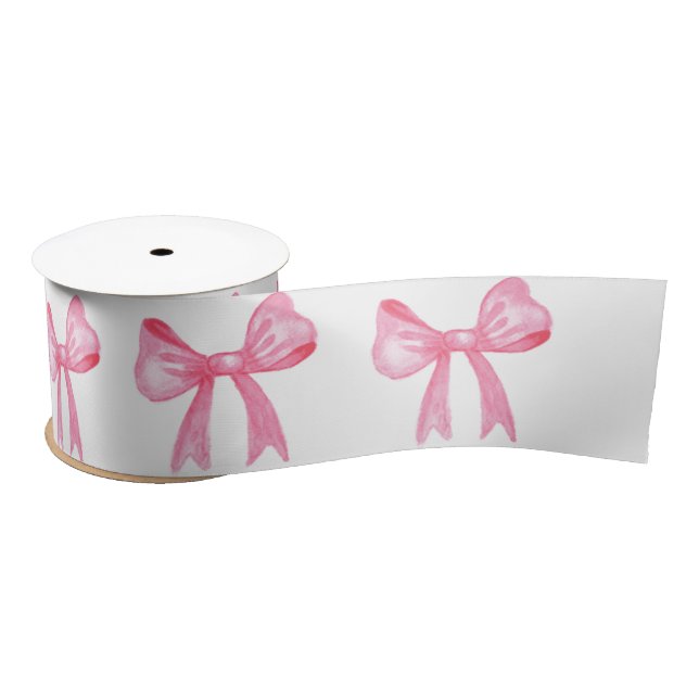 Bow Ribbon Satin Ribbon (Spool)