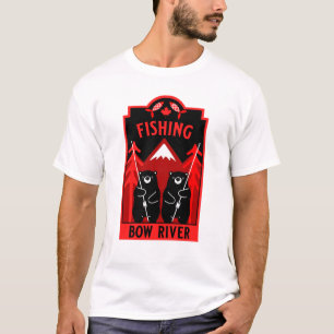  Bow River Fishing Canada T-Shirt