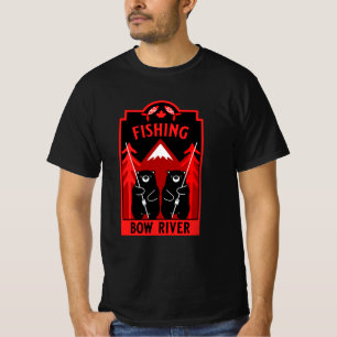 Bow River Fishing Canada T-Shirt