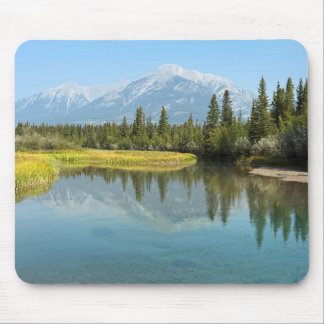 Bow River in Canmore Canada Mouse Pad