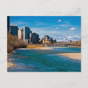 Bow River Postcard