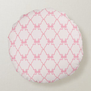 Bow Round Cushion
