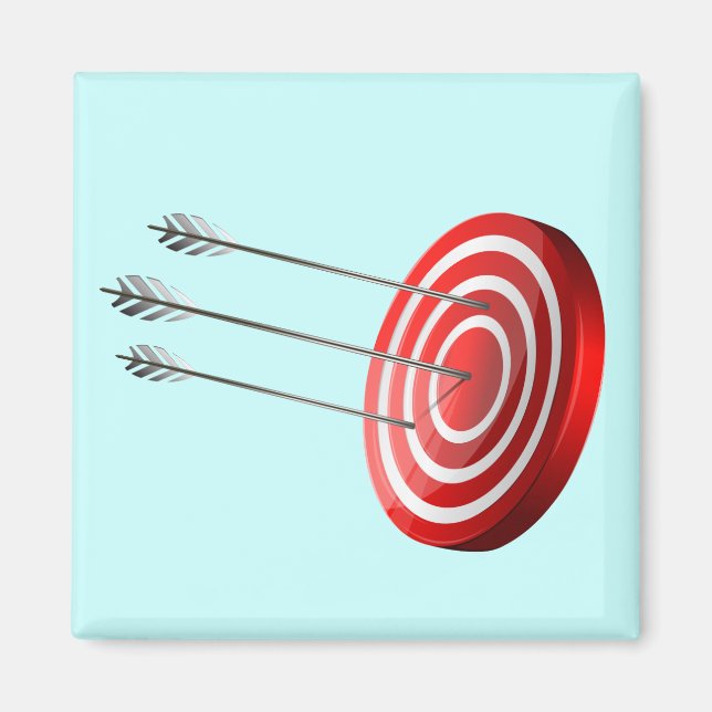Bow target magnet (Front)