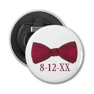 Bow Tie Bachelor Party Groom Bowtie Wedding Favour Bottle Opener