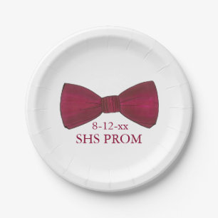 Bow Tie Bowtie Formal Prom Wedding Custom Plates