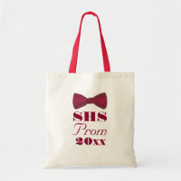 Bow Tie Bowtie Menswear Formal Prom Favour Tote
