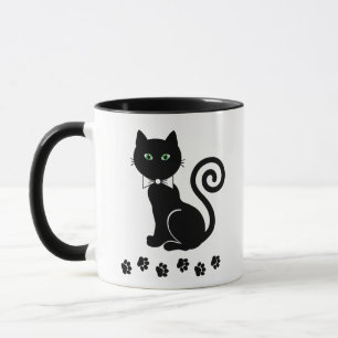 Bow Tie Cat Mug