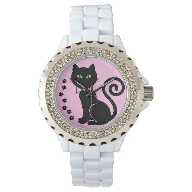 Bow Tie Cat Watch (Front)