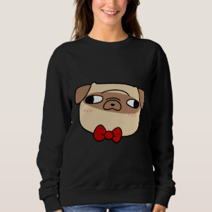 Bow Tie Pug Face Classic T-Shirt 598 Sweatshirt