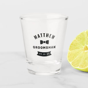 Bow Tie Shot Glass