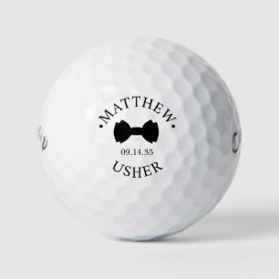 Bow Tie Usher Golf Balls