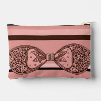Bow Ties in Pink AI art