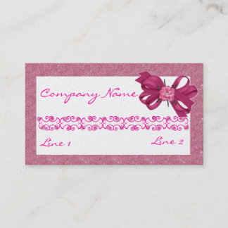 Bow-tique Business Card