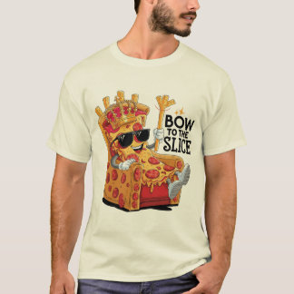 Bow to the slice T-Shirt