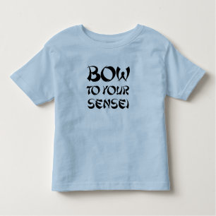 BOW TO YOUR SENSEI T-shirt