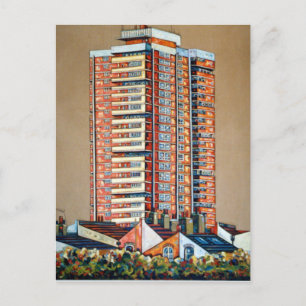 Bow Tower Postcard