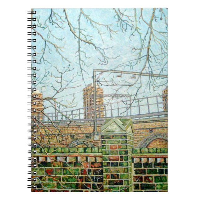 Bow Towers Notebook (Front)