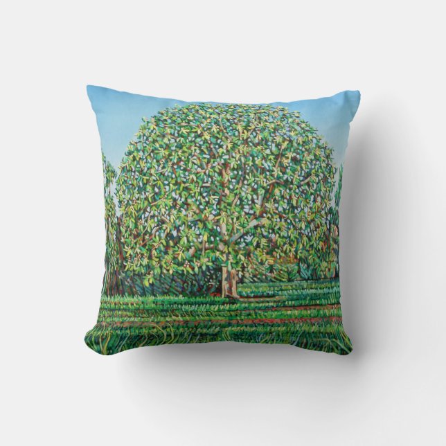 Bow Tree Spring Cushion (Front)