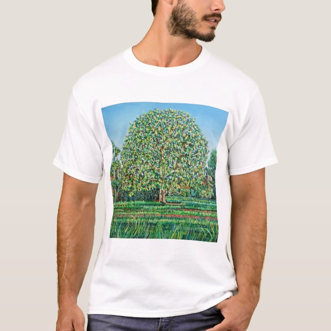 Bow Tree Spring T-Shirt (Front)